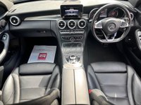 USED 2017 67 MERCEDES-BENZ C CLASS 2.0 C350e 6.4kWh AMG Line G-Tronic+ Euro 6 (s/s) 4dr AUTO! ULEZ! FSH!