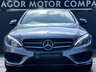 USED 2017 67 MERCEDES-BENZ C CLASS 2.0 C350e 6.4kWh AMG Line G-Tronic+ Euro 6 (s/s) 4dr AUTO! ULEZ! FSH!
