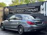 USED 2017 67 MERCEDES-BENZ C CLASS 2.0 C350e 6.4kWh AMG Line G-Tronic+ Euro 6 (s/s) 4dr AUTO! ULEZ! FSH!