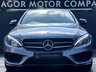 USED 2017 67 MERCEDES-BENZ C CLASS 2.0 C350e 6.4kWh AMG Line G-Tronic+ Euro 6 (s/s) 4dr AUTO! ULEZ! FSH!