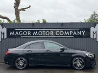 USED 2018 18 MERCEDES-BENZ CLA 2.1 CLA220d AMG Line Coupe 7G-DCT Euro 6 (s/s) 4dr FSH! AUTOMATIC! ULEZ!