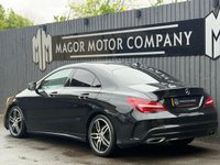 USED 2018 18 MERCEDES-BENZ CLA 2.1 CLA220d AMG Line Coupe 7G-DCT Euro 6 (s/s) 4dr FSH! AUTOMATIC! ULEZ!