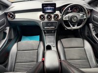 USED 2018 18 MERCEDES-BENZ CLA 2.1 CLA220d AMG Line Coupe 7G-DCT Euro 6 (s/s) 4dr FSH! AUTOMATIC! ULEZ!