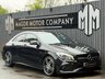 USED 2018 18 MERCEDES-BENZ CLA 2.1 CLA220d AMG Line Coupe 7G-DCT Euro 6 (s/s) 4dr FSH! AUTOMATIC! ULEZ!