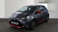 USED 2021 21 TOYOTA AYGO 1.0 VVT-i x-trend Hatchback 5dr Petrol x-shift Euro 6 (Safety Sense) (71 ps) Buy Online. Nationwide Delivery. Click  Collect  Finance available (subject to status)