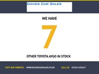 USED 2021 21 TOYOTA AYGO 1.0 VVT-i x-trend Hatchback 5dr Petrol x-shift Euro 6 (Safety Sense) (71 ps) Buy Online. Nationwide Delivery. Click  Collect  Finance available (subject to status)