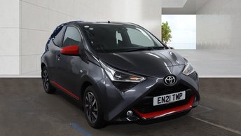 2021 TOYOTA AYGO