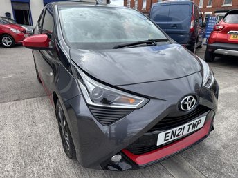 2021 TOYOTA AYGO