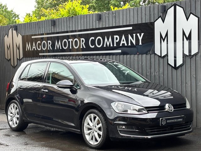 2016 16 Volkswagen Golf 2.0 TDI BlueMotion Tech GT DSG Euro 6 (s/s) 5dr