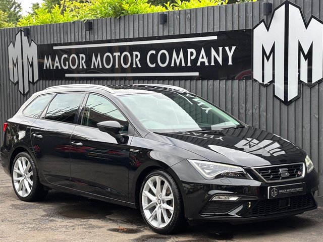 2019 19 Seat Leon 1.5 TSI EVO FR Sport ST DSG Euro 6 (s/s) 5dr