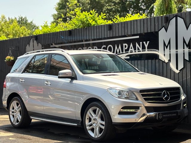 2014 63 Mercedes-Benz M Class 2.1 ML250 BlueTEC SE G-Tronic 4WD Euro 6 (s/s) 5dr