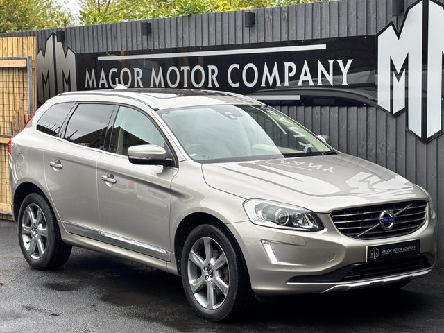 2015 65 Volvo Xc60 2.0 D4 SE Lux Nav Geartronic Euro 6 (s/s) 5dr