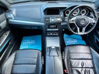 USED 2015 15 MERCEDES-BENZ E CLASS 2.1 E220 CDI AMG Sport G-Tronic+ Euro 5 (s/s) 2dr HEATED SEATS! AUTO! AMG !