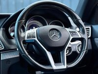 USED 2015 15 MERCEDES-BENZ E CLASS 2.1 E220 CDI AMG Sport G-Tronic+ Euro 5 (s/s) 2dr HEATED SEATS! AUTO! AMG !