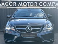 USED 2015 15 MERCEDES-BENZ E CLASS 2.1 E220 CDI AMG Sport G-Tronic+ Euro 5 (s/s) 2dr HEATED SEATS! AUTO! AMG !