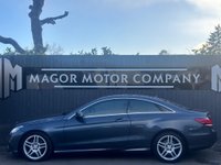 USED 2015 15 MERCEDES-BENZ E CLASS 2.1 E220 CDI AMG Sport G-Tronic+ Euro 5 (s/s) 2dr HEATED SEATS! AUTO! AMG !