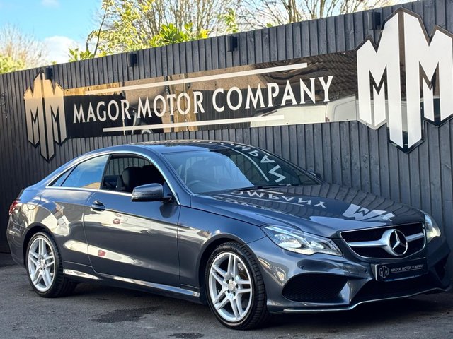 View our MERCEDES-BENZ E CLASS