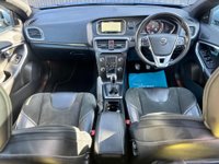 USED 2016 66 VOLVO V40 2.0 D4 R-Design Euro 6 (s/s) 5dr WINTER PACK! ULEZ! REVERSE CAM