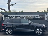 USED 2015 15 VOLKSWAGEN TOUAREG 3.0 TDI V6 BlueMotion Tech R-Line Tiptronic 4WD Euro 6 (s/s) 5dr PAN ROOF 2 OWNERS 10 SERVICE