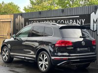 USED 2015 15 VOLKSWAGEN TOUAREG 3.0 TDI V6 BlueMotion Tech R-Line Tiptronic 4WD Euro 6 (s/s) 5dr PAN ROOF 2 OWNERS 10 SERVICE