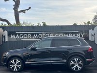 USED 2015 15 VOLKSWAGEN TOUAREG 3.0 TDI V6 BlueMotion Tech R-Line Tiptronic 4WD Euro 6 (s/s) 5dr PAN ROOF 2 OWNERS 10 SERVICE