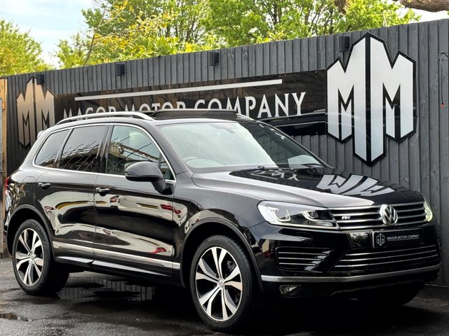 2015 VOLKSWAGEN TOUAREG