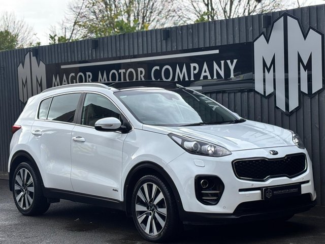 2017 17 Kia Sportage 2.0 CRDi First Edition Auto AWD Euro 6 5dr