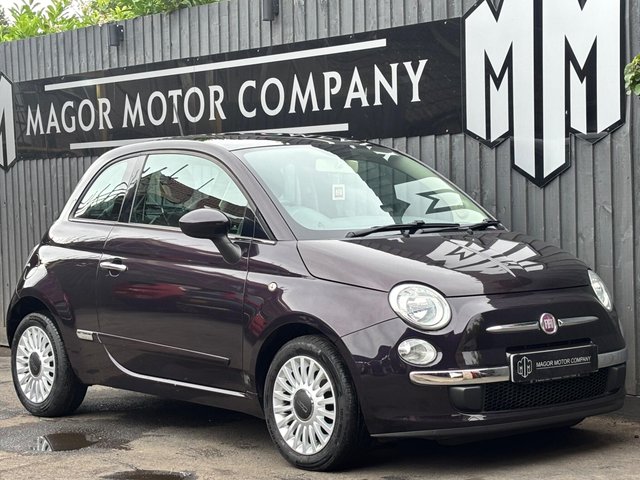 2014 14 Fiat 500 1.2 Lounge Euro 6 (s/s) 3dr