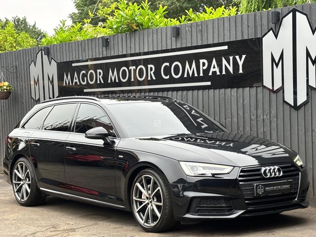 2018 18 Audi A4 Avant 2.0 TDI Black Edition S Tronic Euro 6 (s/s) 5dr