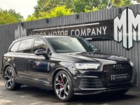 USED 2018 67 AUDI SQ7 4.0 TDI V8 Tiptronic quattro Euro 6 (s/s) 5dr 9K EXTRAS! ULEZ! 7 SEATER!
