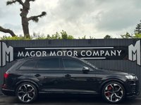 USED 2018 67 AUDI SQ7 4.0 TDI V8 Tiptronic quattro Euro 6 (s/s) 5dr 9K EXTRAS! ULEZ! 7 SEATER!