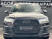 USED 2018 67 AUDI SQ7 4.0 TDI V8 Tiptronic quattro Euro 6 (s/s) 5dr 9K EXTRAS! ULEZ! 7 SEATER!
