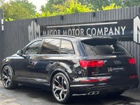 USED 2018 67 AUDI SQ7 4.0 TDI V8 Tiptronic quattro Euro 6 (s/s) 5dr 9K EXTRAS! ULEZ! 7 SEATER!
