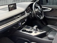 USED 2018 67 AUDI SQ7 4.0 TDI V8 Tiptronic quattro Euro 6 (s/s) 5dr 9K EXTRAS! ULEZ! 7 SEATER!