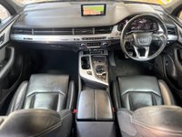 USED 2018 67 AUDI SQ7 4.0 TDI V8 Tiptronic quattro Euro 6 (s/s) 5dr 9K EXTRAS! ULEZ! 7 SEATER!