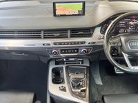 USED 2018 67 AUDI SQ7 4.0 TDI V8 Tiptronic quattro Euro 6 (s/s) 5dr 9K EXTRAS! ULEZ! 7 SEATER!