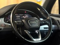 USED 2018 67 AUDI SQ7 4.0 TDI V8 Tiptronic quattro Euro 6 (s/s) 5dr 9K EXTRAS! ULEZ! 7 SEATER!