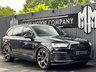 USED 2018 67 AUDI SQ7 4.0 TDI V8 Tiptronic quattro Euro 6 (s/s) 5dr 9K EXTRAS! ULEZ! 7 SEATER!