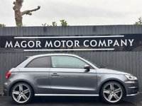 USED 2017 17 AUDI A1 1.4 TFSI CoD Black Edition Euro 6 (s/s) 3dr BLACK EDITION! ULEZ! DAB!