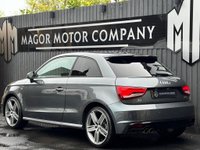 USED 2017 17 AUDI A1 1.4 TFSI CoD Black Edition Euro 6 (s/s) 3dr BLACK EDITION! ULEZ! DAB!
