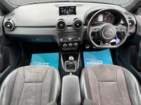 USED 2017 17 AUDI A1 1.4 TFSI CoD Black Edition Euro 6 (s/s) 3dr BLACK EDITION! ULEZ! DAB!