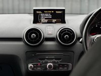 USED 2017 17 AUDI A1 1.4 TFSI CoD Black Edition Euro 6 (s/s) 3dr BLACK EDITION! ULEZ! DAB!