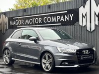 USED 2017 17 AUDI A1 1.4 TFSI CoD Black Edition Euro 6 (s/s) 3dr BLACK EDITION! ULEZ! DAB!