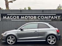 USED 2017 17 AUDI A1 1.4 TFSI CoD Black Edition Euro 6 (s/s) 3dr BLACK EDITION! ULEZ! DAB!