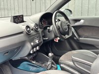 USED 2017 17 AUDI A1 1.4 TFSI CoD Black Edition Euro 6 (s/s) 3dr BLACK EDITION! ULEZ! DAB!
