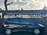 USED 2012 62 FORD B-MAX 1.5 TDCi Zetec Euro 5 5dr LOW MILES! DAB! Â£20 TAX!