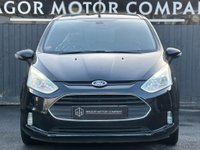USED 2012 62 FORD B-MAX 1.5 TDCi Zetec Euro 5 5dr LOW MILES! DAB! Â£20 TAX!