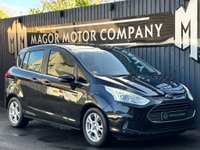 USED 2012 62 FORD B-MAX 1.5 TDCi Zetec Euro 5 5dr LOW MILES! DAB! Â£20 TAX!
