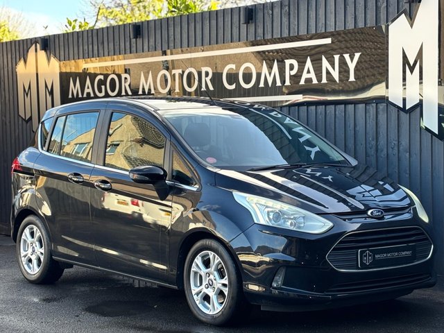 View our FORD B-MAX