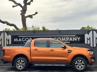 USED 2017 67 FORD RANGER 3.2 TDCi Wildtrak Auto 4WD Euro 5 4dr NO VAT! X2 KEYS! TOW BAR!